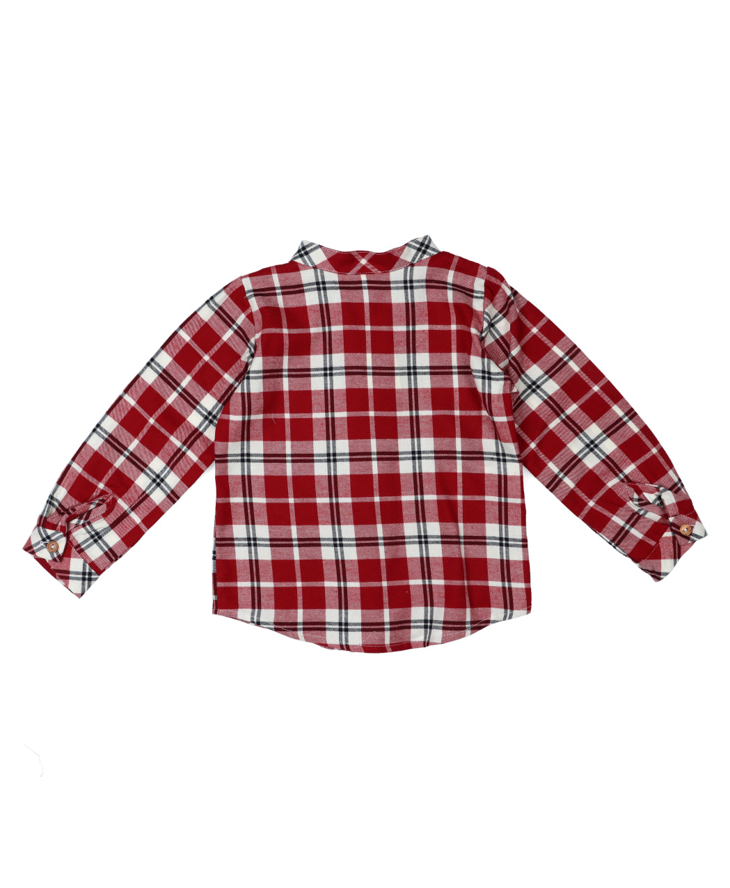 Camisa viyela niño cuadros Colección Escocia