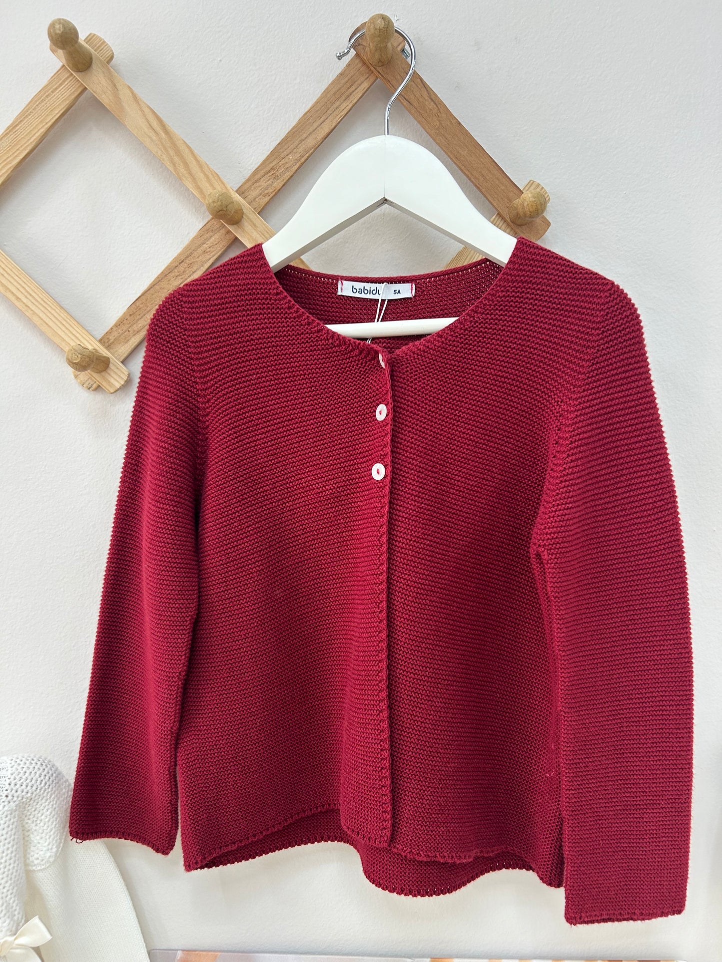 Chaqueta babidu de punto varios colores