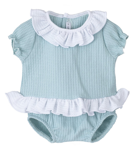 Conjunto Colección Aral color mint