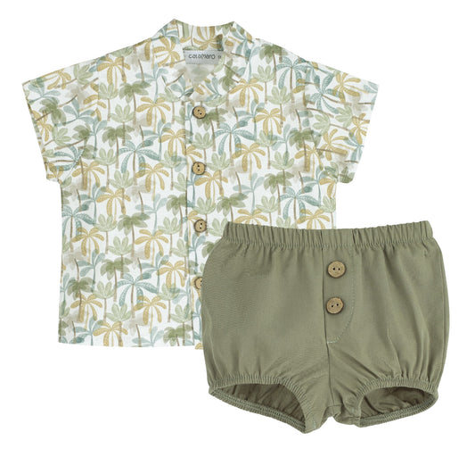 Conjunto bebé niño Colección Céltico