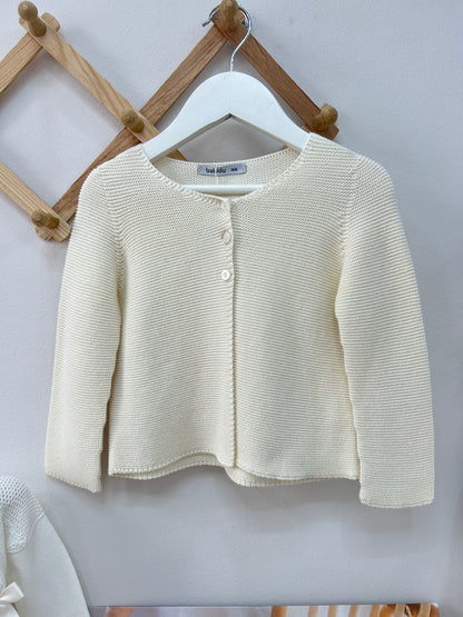 Chaqueta babidu de punto varios colores