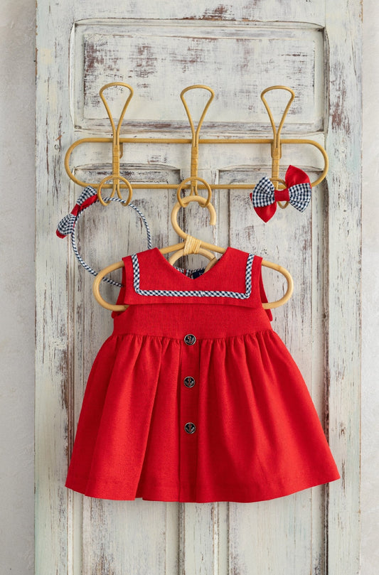 Vestido bebé niña Colección Capri