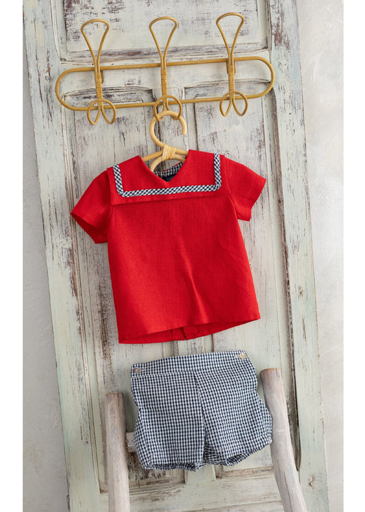 Conjunto bebé niño Colección Capri