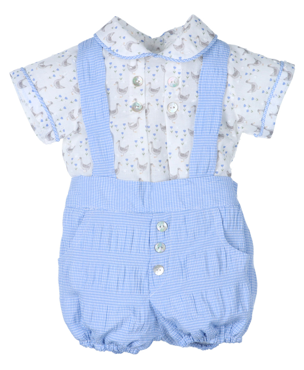 Conjunto plumeti Colección Versalles