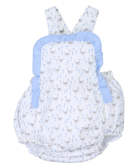 Ranita plumeti bebé niño Colección Versalles