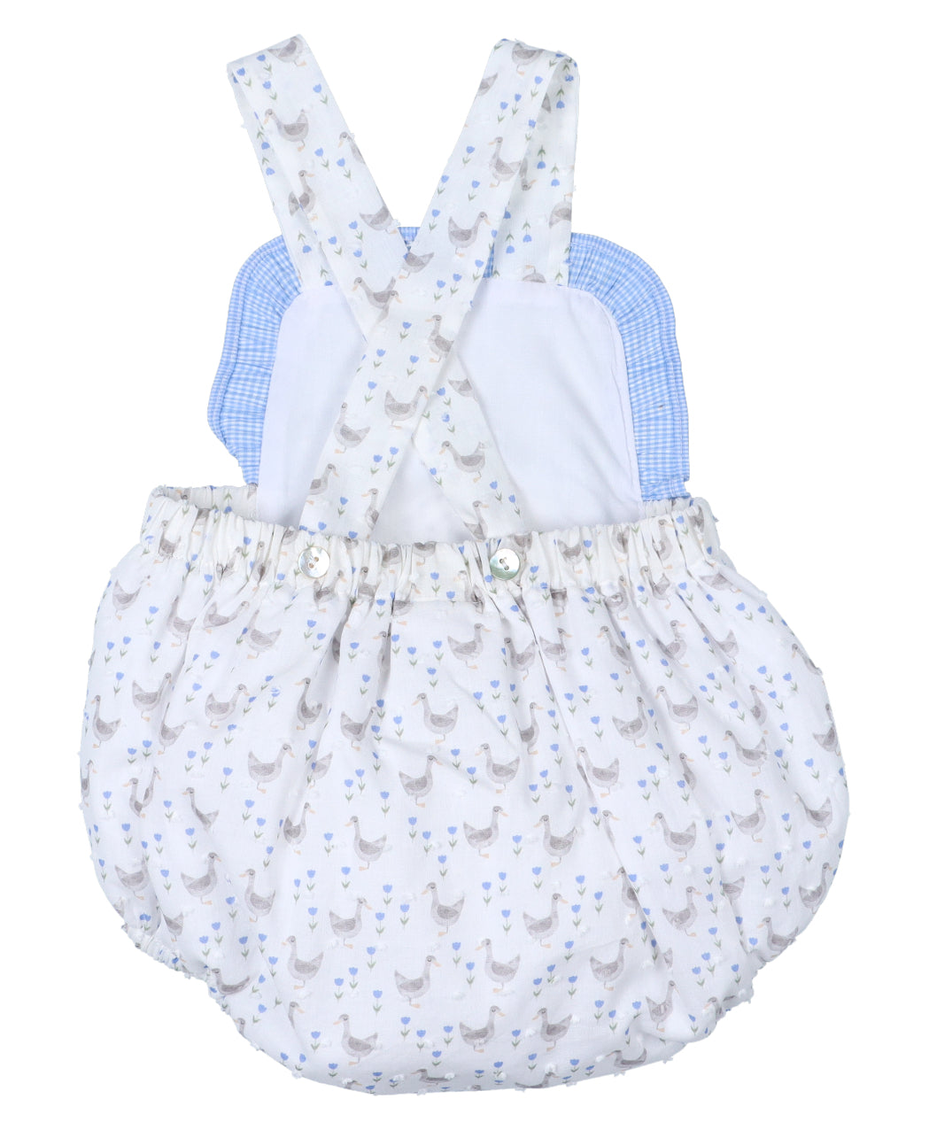 Ranita plumeti bebé niño Colección Versalles