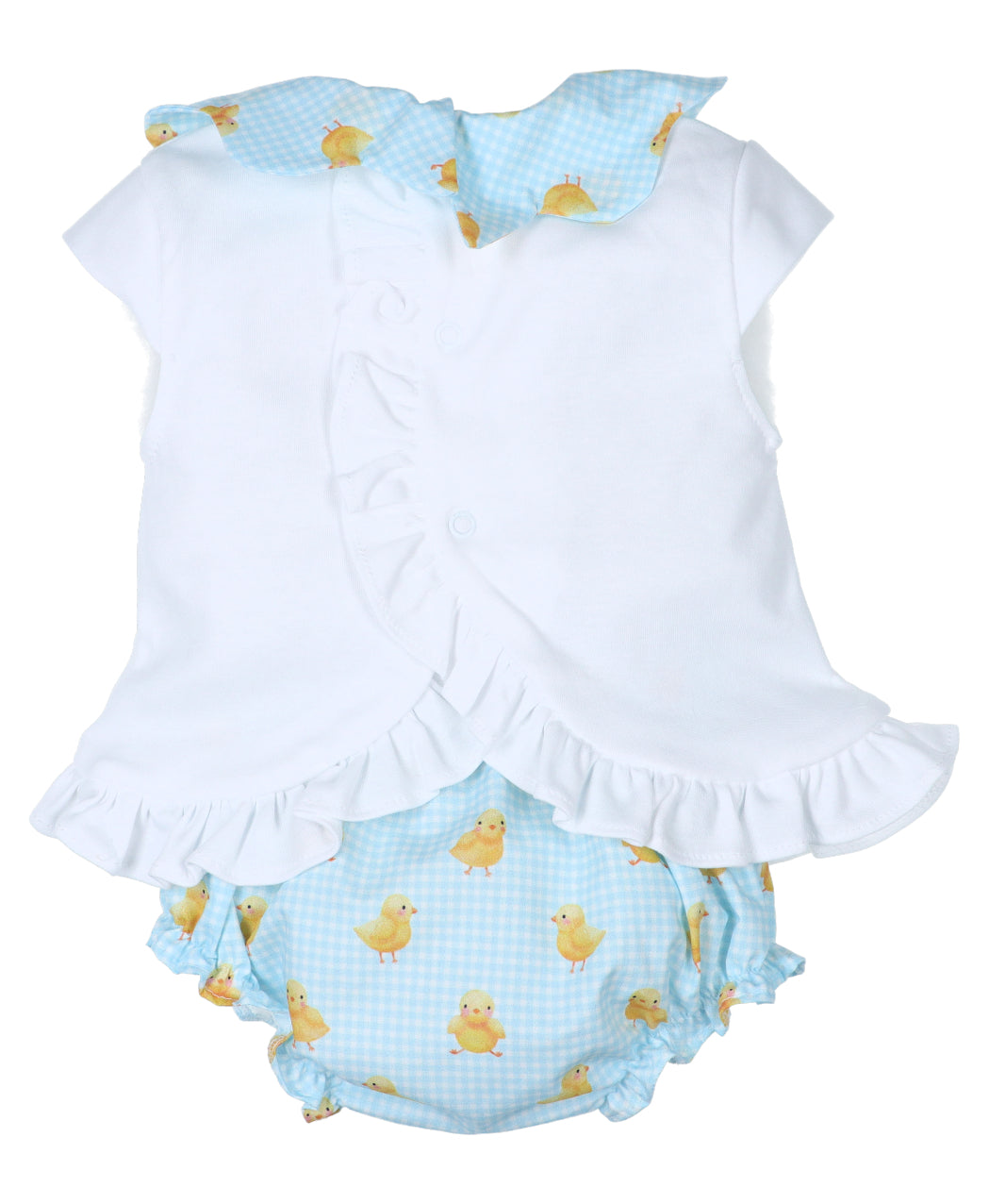 Conjunto bebé niña Colección Pollito