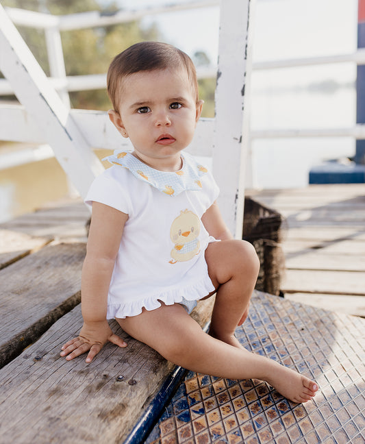 Conjunto bebé niña Colección Pollito