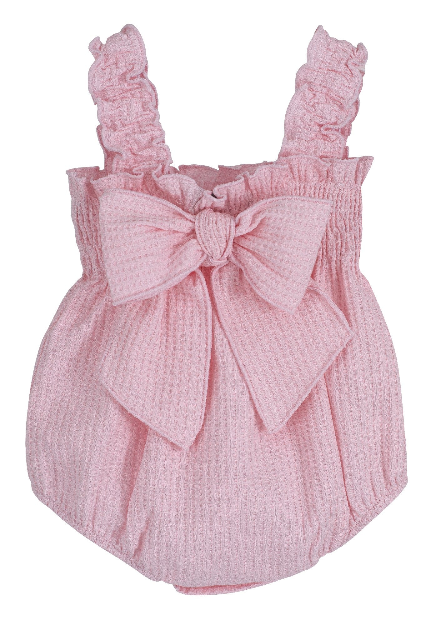 Ranita Rodas lazo color rosa pastel