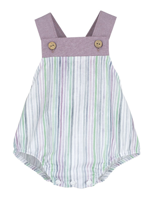 Peto ranita Colección Savu color malva empolvado