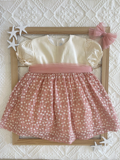 Vestido niña excellent Colección Espirulina
