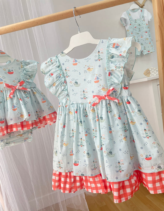 Vestido Colección Mykonos