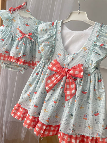 Vestido Colección Mykonos