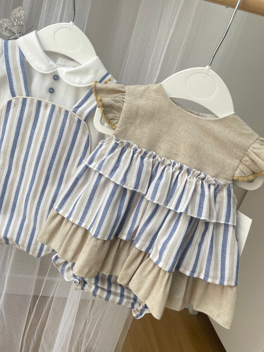 Jesusito bebé niña Colección Menorca