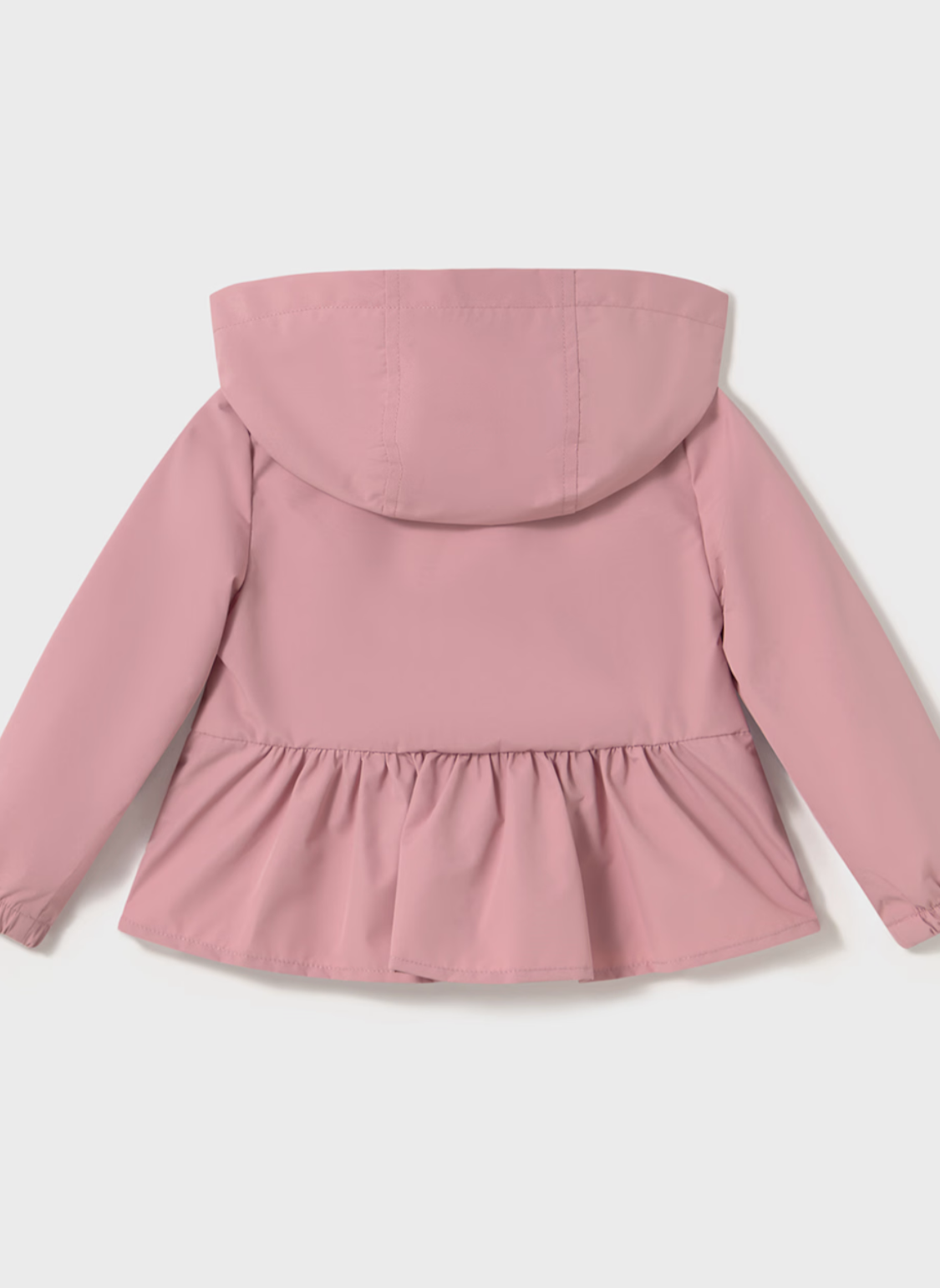 Cortavientos Mayoral capucha color Rosa