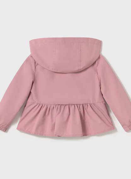 Cortavientos Mayoral capucha color Rosa