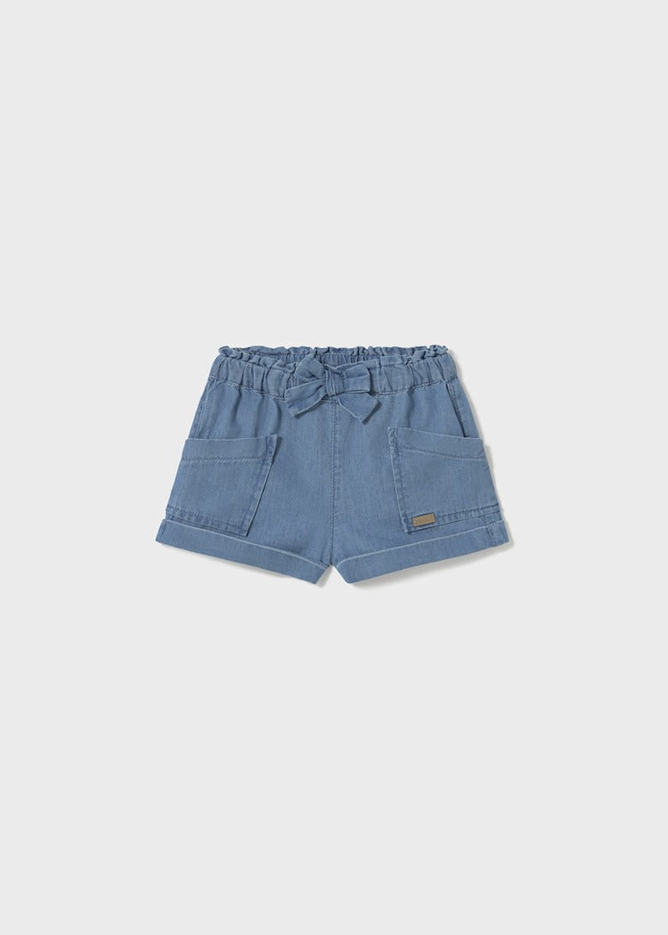 Pantalón corto lazo tejano Mayoral