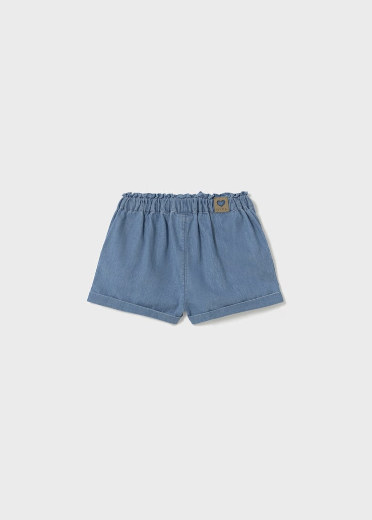 Pantalón corto lazo tejano Mayoral