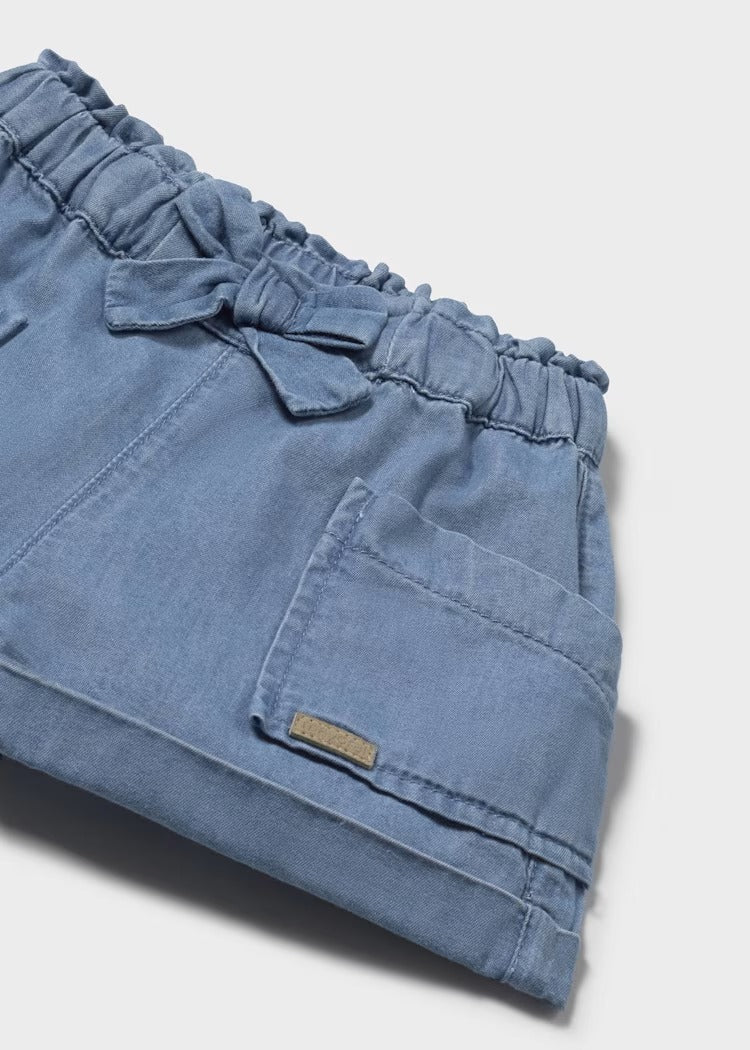 Pantalón corto lazo tejano Mayoral