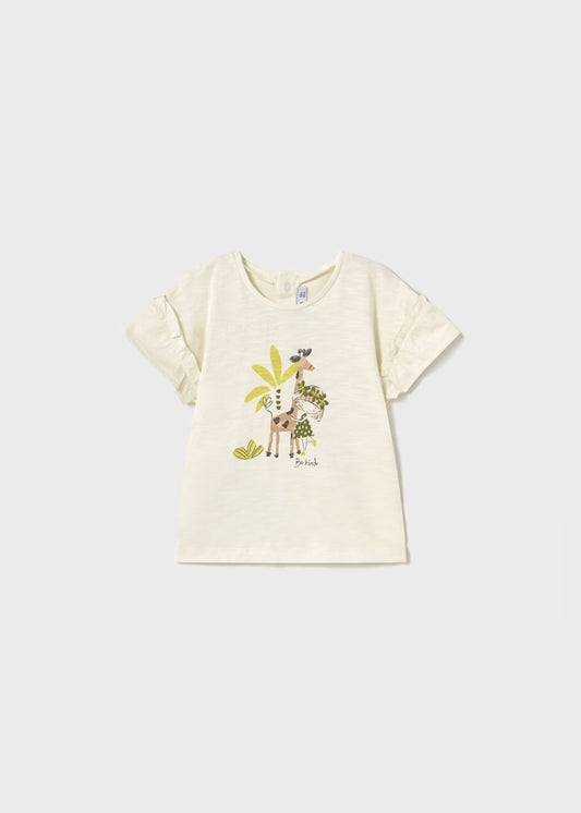 Camiseta estampada Mayoral